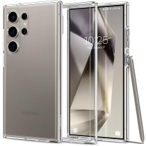Spigen Ultra Hybrid Designed For Galaxy S24 Ultra Case (2024), Anti-Yellowing, Military-Grade Protection, Crystal Clear