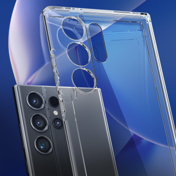 Spigen Ultra Hybrid Designed For Galaxy S24 Ultra Case (2024), Anti-Yellowing, Military-Grade Protection, Crystal Clear