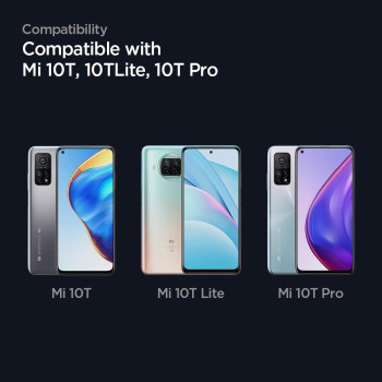 Spigen Glass Fc Xiaomi Mi 10T/10T Pro AGL02736