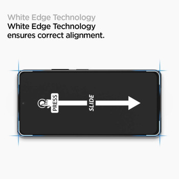 Spigen 1 Pack Full Coverage Tempered Glass Screen Protector For Redmi Note 10