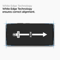 Spigen 1 Pack Full Coverage Tempered Glass Screen Protector For Redmi Note 10