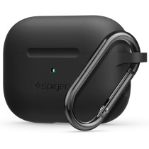Spigen Silicone Fit Designed For Apple Airpods Pro Case (2019), Black