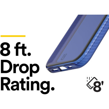 Bodyguardz Carve Phone Case For The iPhone 13 Pro, No-Slip Grip, Shockproof, 5G, Magsafe And Qi Charging, 8 Foot Drop Protection, Smoke