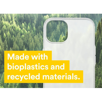 Bodyguardz Carve Phone Case For The iPhone 13 Pro, No-Slip Grip, Shockproof, 5G, Magsafe And Qi Charging, 8 Foot Drop Protection, Smoke