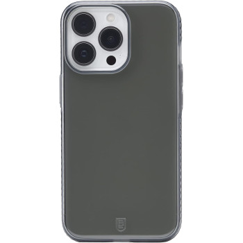 Bodyguardz Carve Phone Case For The iPhone 13 Pro, No-Slip Grip, Shockproof, 5G, Magsafe And Qi Charging, 8 Foot Drop Protection, Smoke