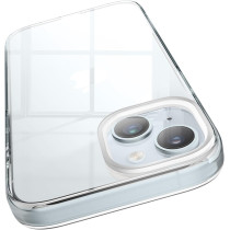 Elago Hybrid Clear Case Compatible With iPhone 15 Case 6.1 Inch Military Grade Drop Protection, Pc Plus Tpu Hybrid Technology, Reduced Yellowing, Crystal Clear, Full Body Protection