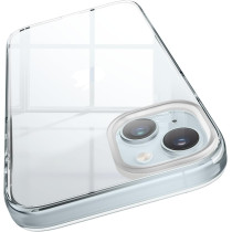 Elago Hybrid Clear Case Compatible With iPhone 15 Plus Case 6.7 Inch, Military Grade Drop Protection, Pc Plus Tpu Hybrid Technology, Reduced Yellowing, Crystal Clear, Full Body Protection