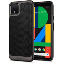 Spigen Neo Hybrid Designed For Google Pixel 4 Xl Case (2019), Gunmetal
