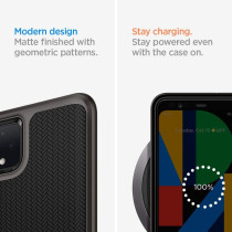Spigen Neo Hybrid Designed For Google Pixel 4 Xl Case (2019), Gunmetal