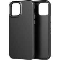 Tech21 Evo Slim For Apple iPhone 12 Pro Max 5G, Germ Fighting Antimicrobial Phone Case With 8 Ft. Drop Protection, Jet Black