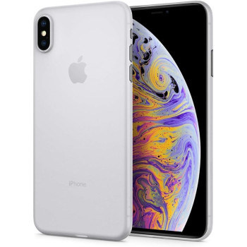 Spigen Air Skin Designed For Apple iPhone Xs Max Case (2018), Soft Clear