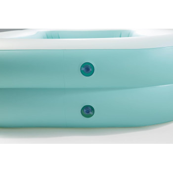 Intex Mandarin Swim Center Family Pool, 90 x 58 x 18 Inch, Orange/White