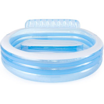Intex Swim Centre Family Lounge Pool, 6 x 20 x 20Inch, Blue, 57190EP