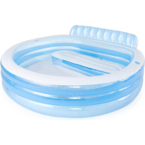 Intex Swim Centre Family Lounge Pool, 6 x 20 x 20Inch, Blue, 57190EP