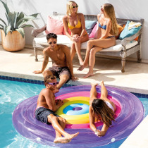 Intex Rainbow Fiesta Island, Inflated, 2.01m x 24cm, 57285EU