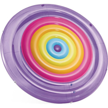 Intex Rainbow Fiesta Island, Inflated, 2.01m x 24cm, 57285EU