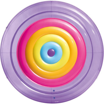 Intex Rainbow Fiesta Island, Inflated, 2.01m x 24cm, 57285EU