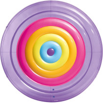 Intex Rainbow Fiesta Island, Inflated, 2.01m x 24cm, 57285EU