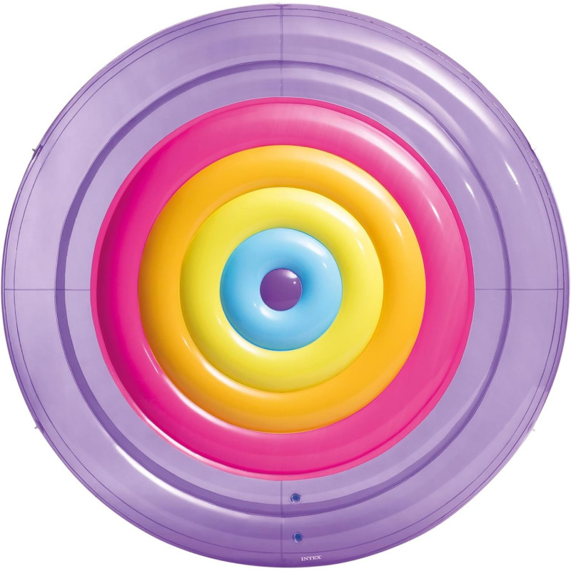 Intex Rainbow Fiesta Island, Inflated, 2.01m x 24cm, 57285EU