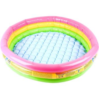 Intex Inflatable Sunset Glow Baby Pool, Multicolour