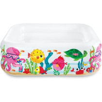 Intex Swim Center Clear View Aquarium Pool, Multicolour, 57471
