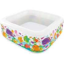 Intex Swim Center Clear View Aquarium Pool, Multicolour, 57471