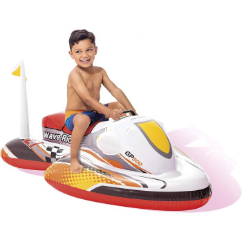Intex Ride On Floating Raft For Kids, Multicolour, 57520