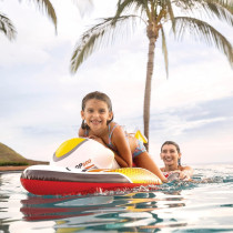 Intex Inflatable Wave Rider Ride On For Kids, Multicolour
