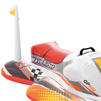 Intex Inflatable Wave Rider Ride On For Kids, Multicolour