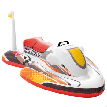 Intex Inflatable Wave Rider Ride On For Kids, Multicolour