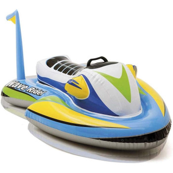 Intex Inflatable Pool Water Bike For Kids, Multicolour, 57520NP