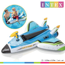 Intex Water Gun Plane Ride Ons, Multicolor, 57536NP