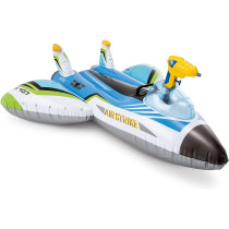 Intex Water Gun Plane Ride Ons, Multicolor, 57536NP