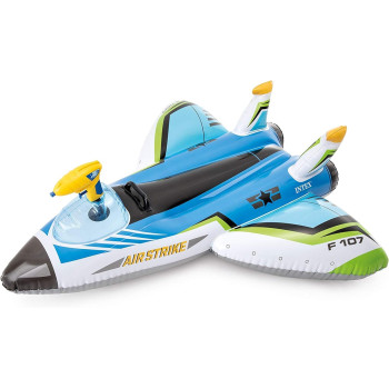 Intex Water Gun Plane Ride Ons, Multicolor, 57536NP
