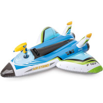 Intex Water Gun Plane Ride Ons, Multicolor, 57536NP