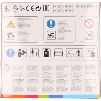 Intex Adjustable Alligator Inflatable Float, 170 x 86 cm, Green Colour