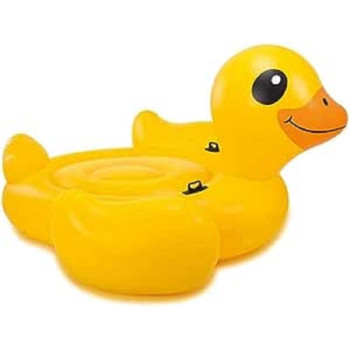 Intex Inflatable Duck Ride On, Yellow, Large, 57556