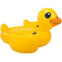 Intex Inflatable Duck Ride On, Yellow, Large, 57556