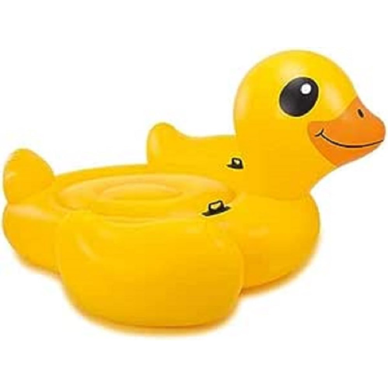 Intex Inflatable Duck Ride On, Yellow, Large, 57556