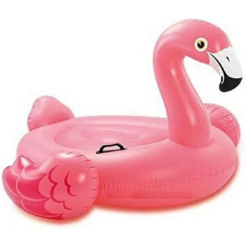 Intex Ride On Flamingo Swan Floating Raft, Pink, 57558