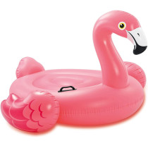 Intex Flamingo Inflatable Ride On, 58 Inch x 55 Inch x 37 Inch, For Ages 3 And Above