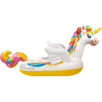 Intex Unicorn Pool Floater, Unicorn Rideon, Multicolour, 57561, Large