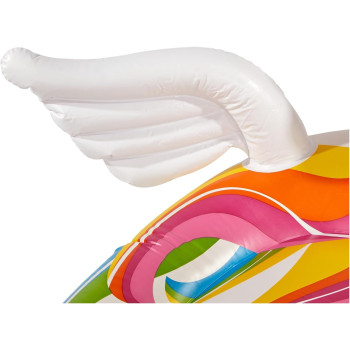 Intex Unicorn Pool Floater, Unicorn Rideon, Multicolour, 57561, Large