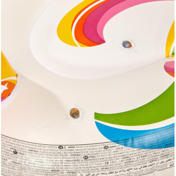 Intex Unicorn Pool Floater, Unicorn Rideon, Multicolour, 57561, Large