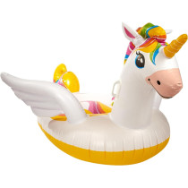 Intex Unicorn Pool Floater, Unicorn Rideon, Multicolour, 57561, Large