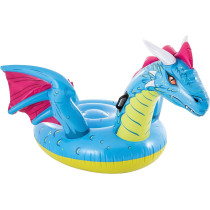 Intex Dragon Ride On Pool Float, Multicolour, 57563NP