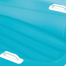 Intex inflatable Blue Whale Ride On Water Float, Blue Colour