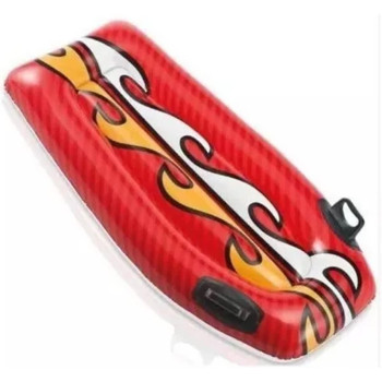 Intex Inflatable Joy Rider Pool Float, Red Colour, 58165