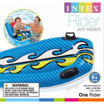 Intex Inflatable Joy Rider Pool Float, Blue Colour