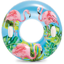 Intex Groovy Colour Transparent Swim Tube, Assorted, 58263-1